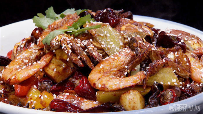 《养生厨房》香辣蟹做法大剧透!