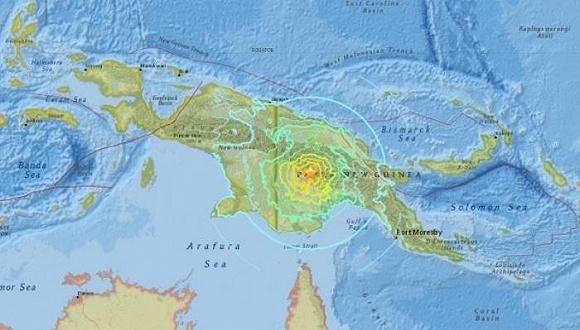 巴新地震最新消息：巴新发生7.5级强震 已致10人遇难