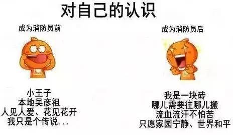 成为消防员之前VS成为消防员之后…