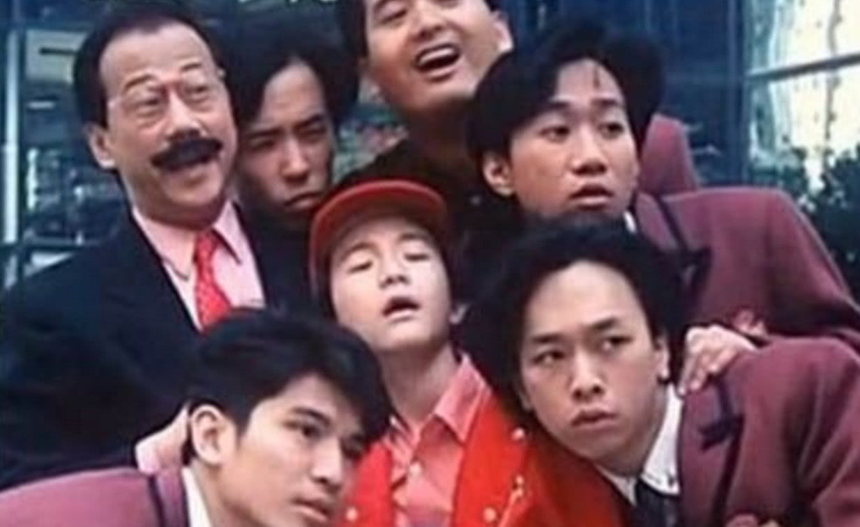 黄家驹一生拍过的三部电影,每部都是经典,其中