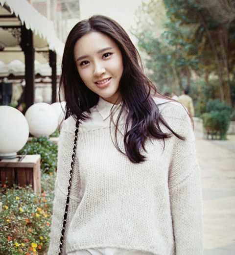 娱乐圈中没有绯闻的女明星 李沁仙气十足