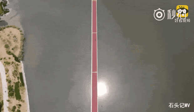 逆天了!厦门最美海上自行车道开通!航拍壮观惊艳全球!