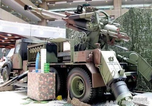 台军30年前的G-5榴弹炮还当新产品推出,却依然