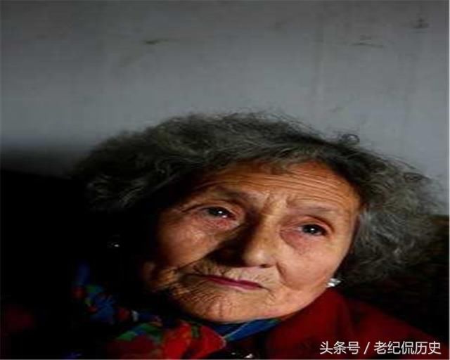耻辱的南京大屠杀,这位老人也去了,她们的心愿