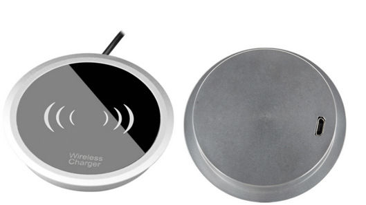 桌面无线充电器测评--会充电的桌子 ,省掉带线