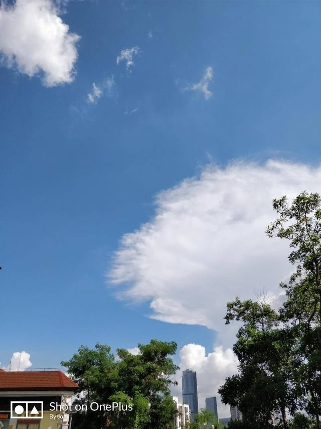 一加5T熔岩红版拍照评测:国产手机中的标杆水