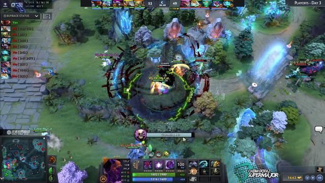 Dota2超级Major：老11完美发育 开团果断力克Mski VG顺利晋级