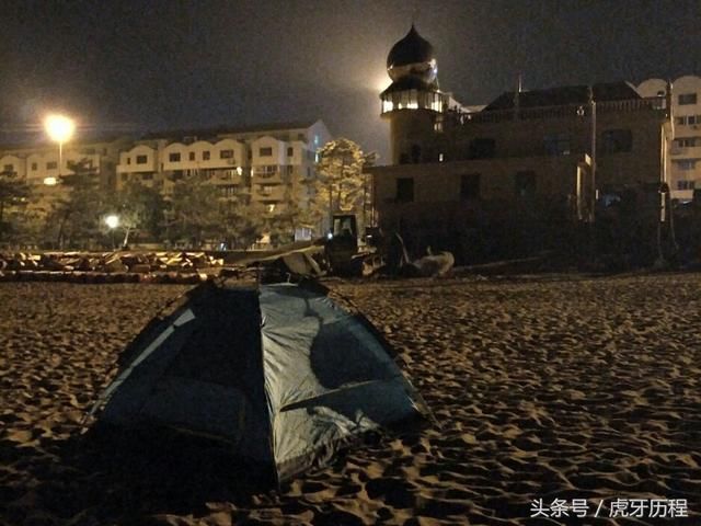 摩旅，骑摩托车走了27天，原先两个一起旅行，走着走着变成一个人