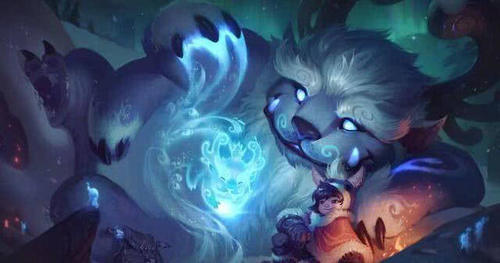 LOL:努努新玩法,队友问号已经跟不上了