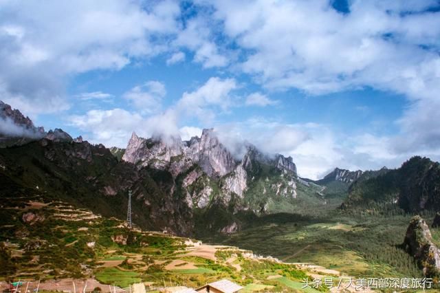 甘肃十大最美小城，夏日之景惊艳世人