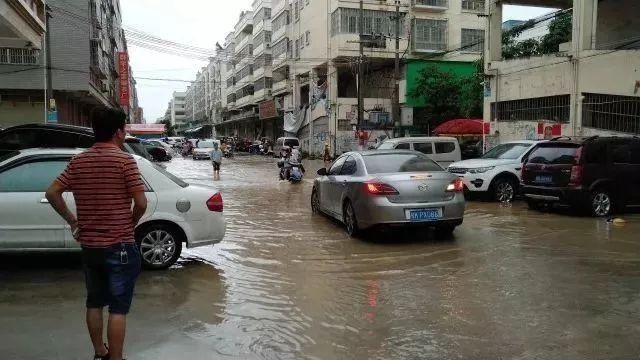 玉林这场雨上央视直播！陆川的老表，你们还好吗？