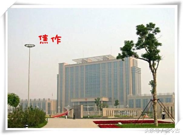 河南省各大地级市政府办公大楼,你觉得哪里最