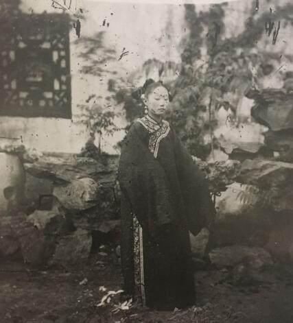 这是清朝人真实的老照片，还原清朝人的真实生活