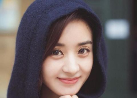 赵丽颖巴黎街头照出现三眼皮,网友们心疼她太