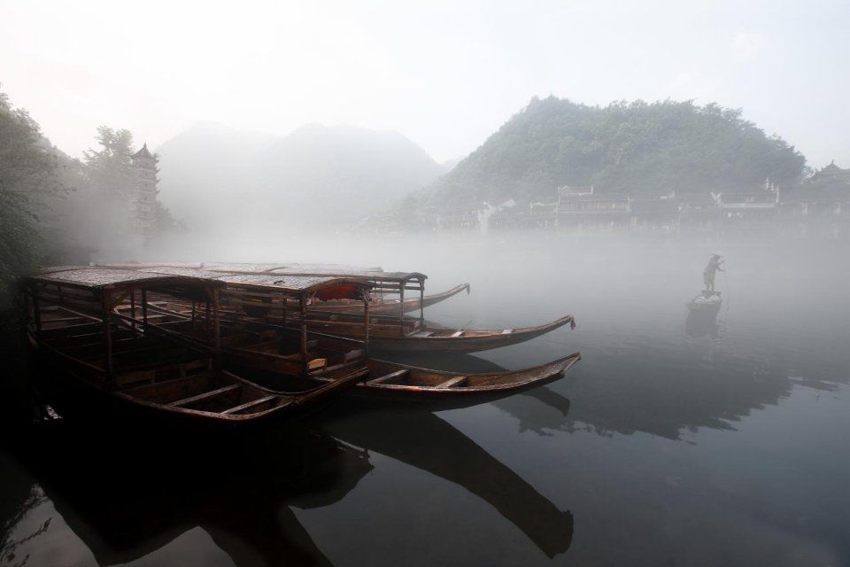 女生注意下这八个小镇, 有生之年至少得去一次