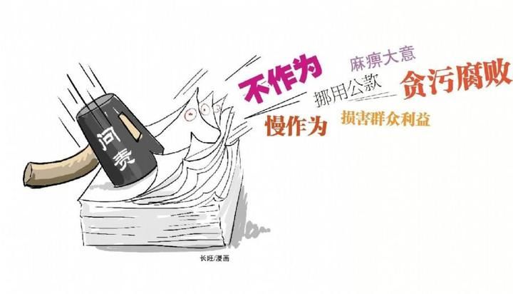 思想丨惩戒不担当不作为应常态化_【快资讯】