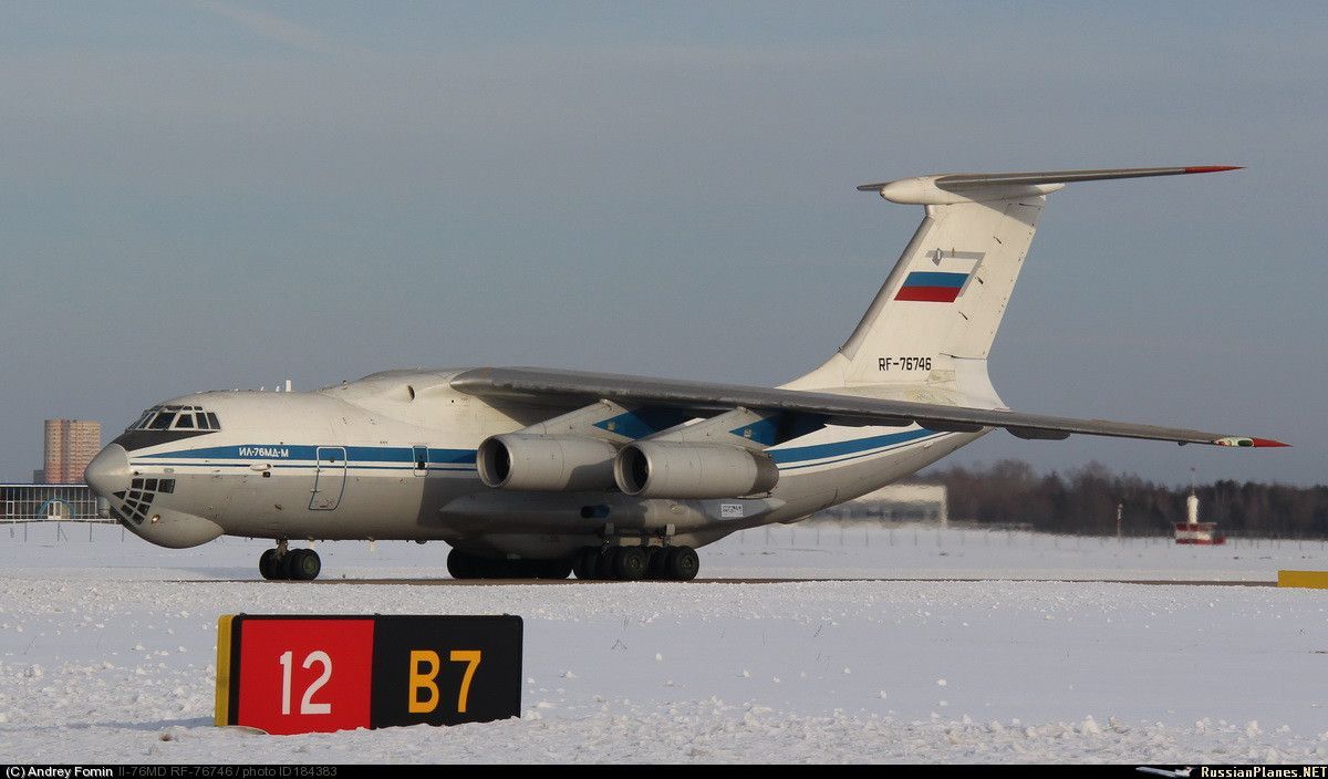 俄罗斯伊尔-76МД-М来临,能否超过美国C-5运