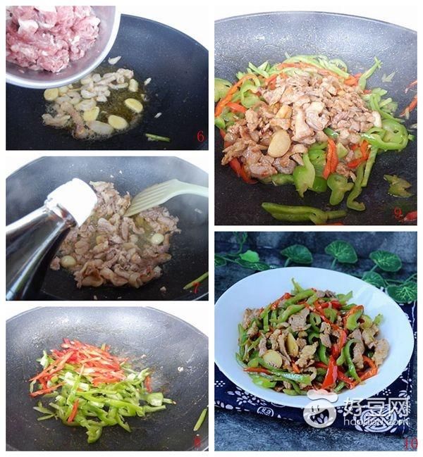 五月食语快手菜，四季受欢迎：辣椒炒肉