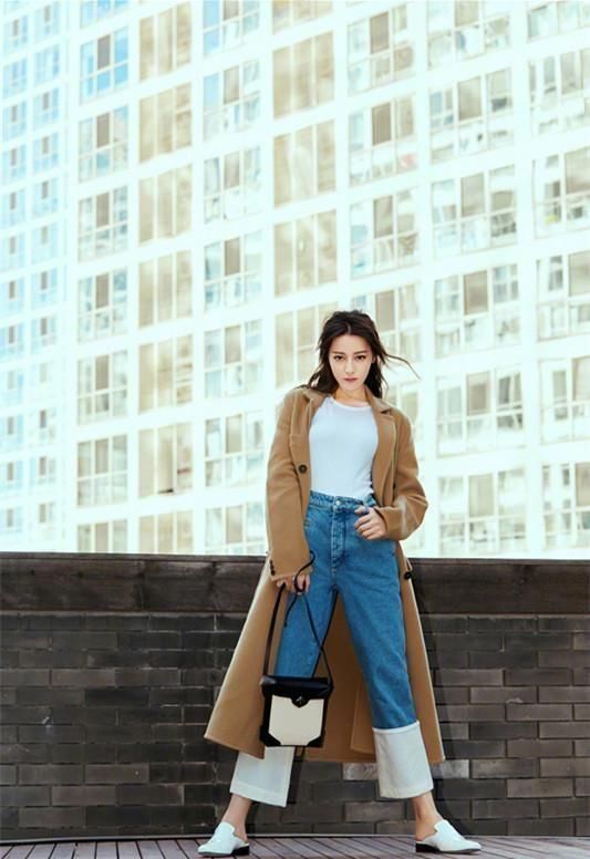 厉害了迪丽热巴!这么大胆的衣服也敢往身上穿