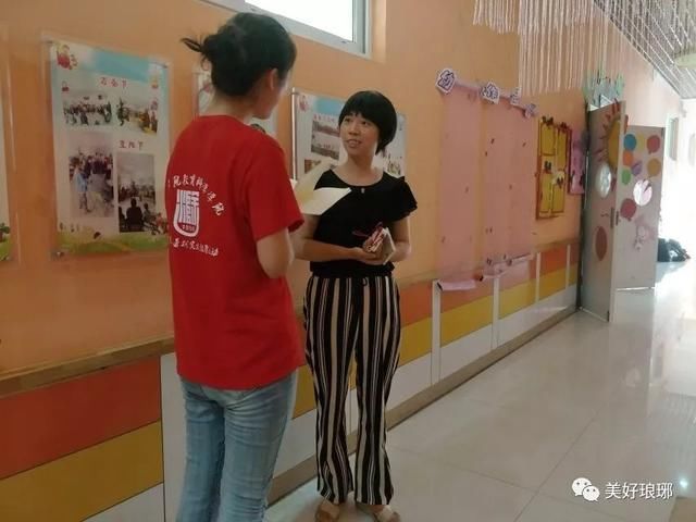 滁州学院大学生志愿者到琅琊区幼儿园开展暑期