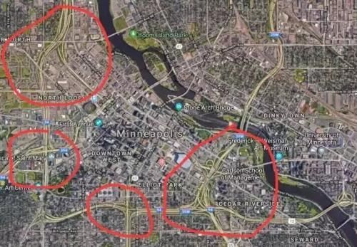 美国二三线城市对比中国二三线城市都有哪些不同?