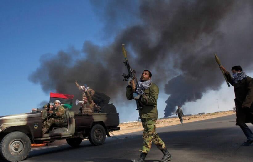 应联合国要求,一支黄色面孔军队赴利比亚,哈夫