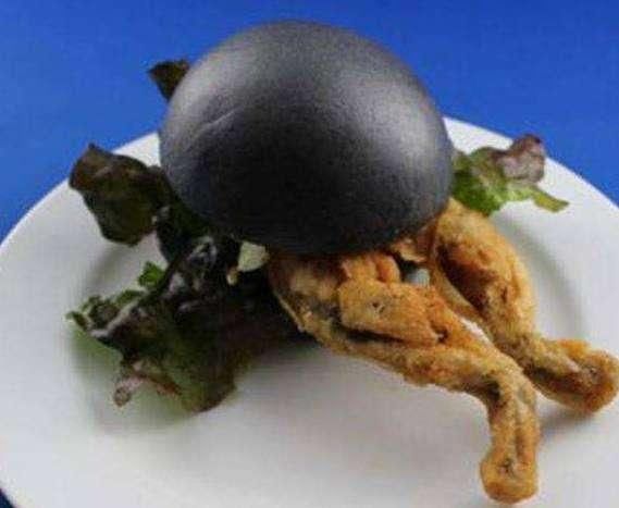 假如你快饿死了, 给你4种世界上最奇葩的汉堡