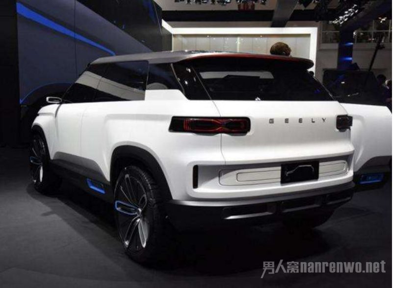 吉利SX12手动挡车型谍照 匹配6MT变速箱 取消驾驶模式