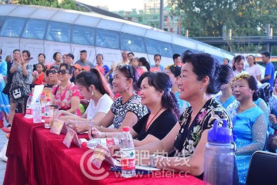 合肥百货大楼59周年庆广场舞大赛第三场海选