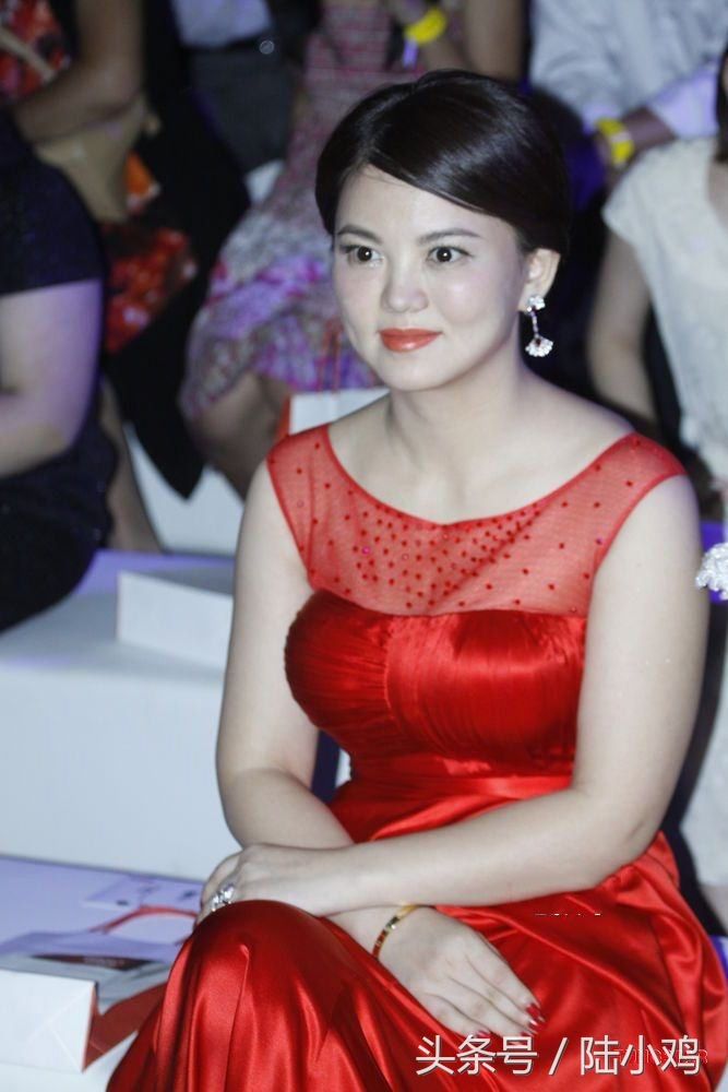 年轻时候苗条的少女李湘,如今都成了胖胖的贵妇了 ...
