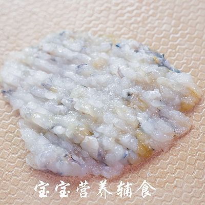 宝宝辅食-虾仁豆腐蛋羹