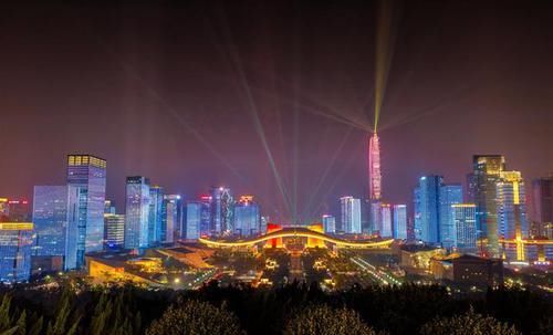 深圳中国第一个一线城市