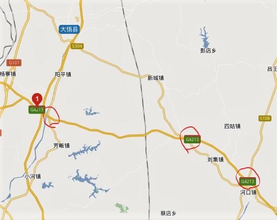 麻竹高速大悟段就要通车了 沿线有这三个收费站！