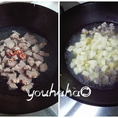 咖喱牛肉莜面鱼鱼