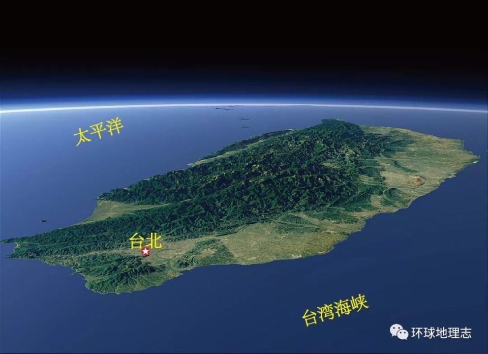 中国38亿年来的数次海陆变迁!