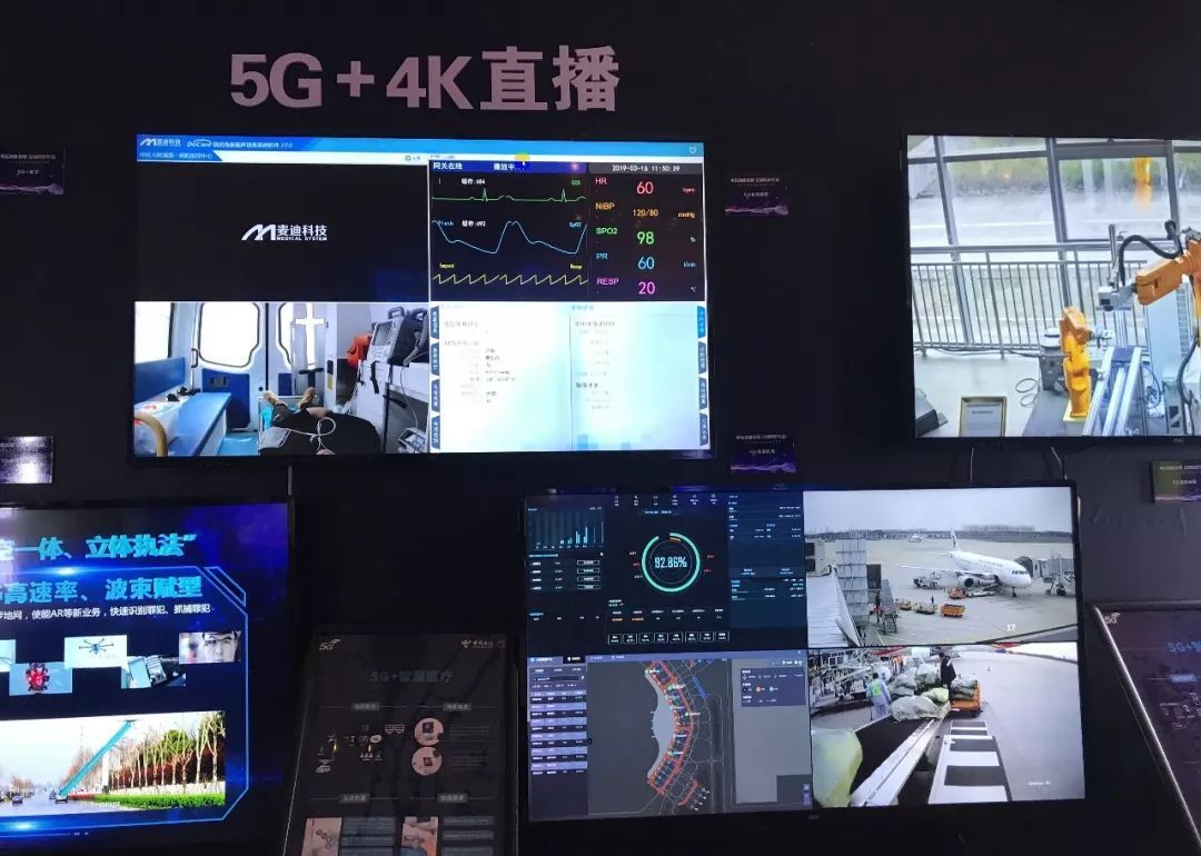 中国电信安徽公司智能宽带发布暨5G示范应用