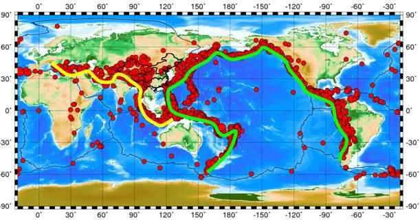 最新地震统计