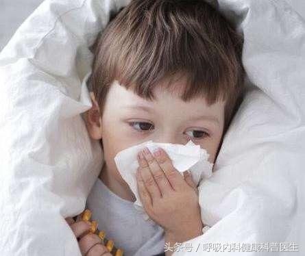 冬季小儿易感冒咳嗽痰多,孩子出现5种情况要到