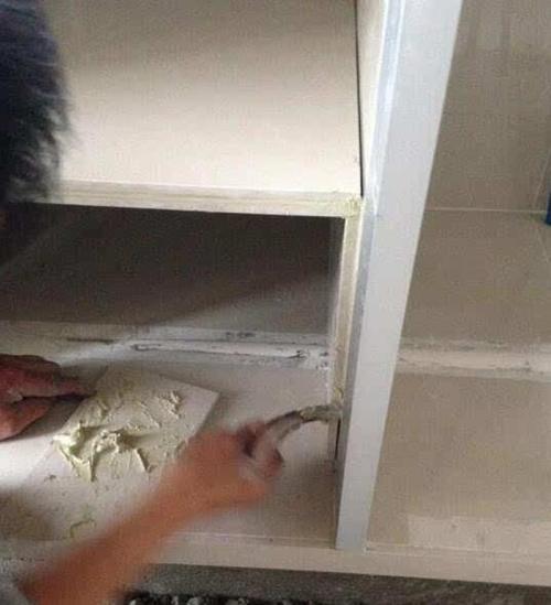 请师傅用瓷砖水泥砌橱柜,比定制的还美,这一项让我家省下1.5万 第14张 请师傅用瓷砖水泥砌橱柜,比定制的还美,这一项让我家省下1.5万-家居窝