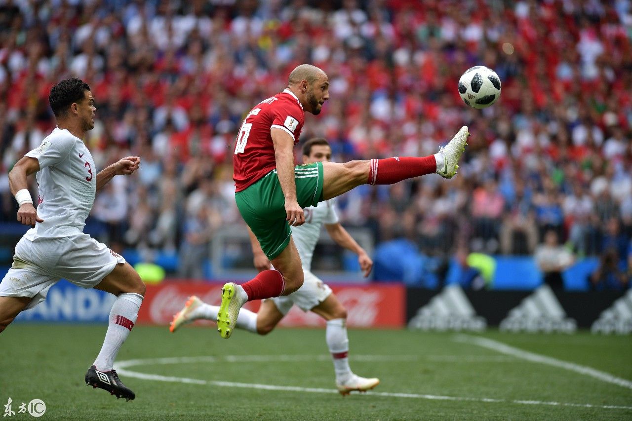 2018世界杯小组赛B组,葡萄牙VS摩洛哥