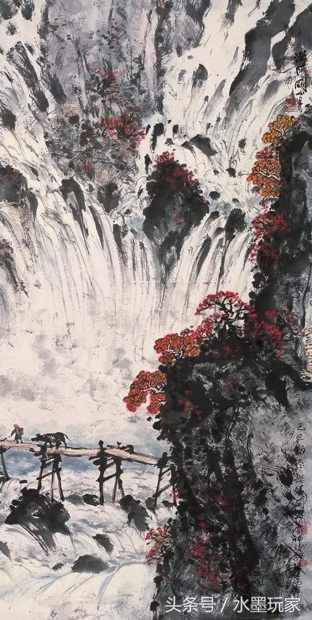 “关山无限”岭南画派大师关山月山水画欣赏