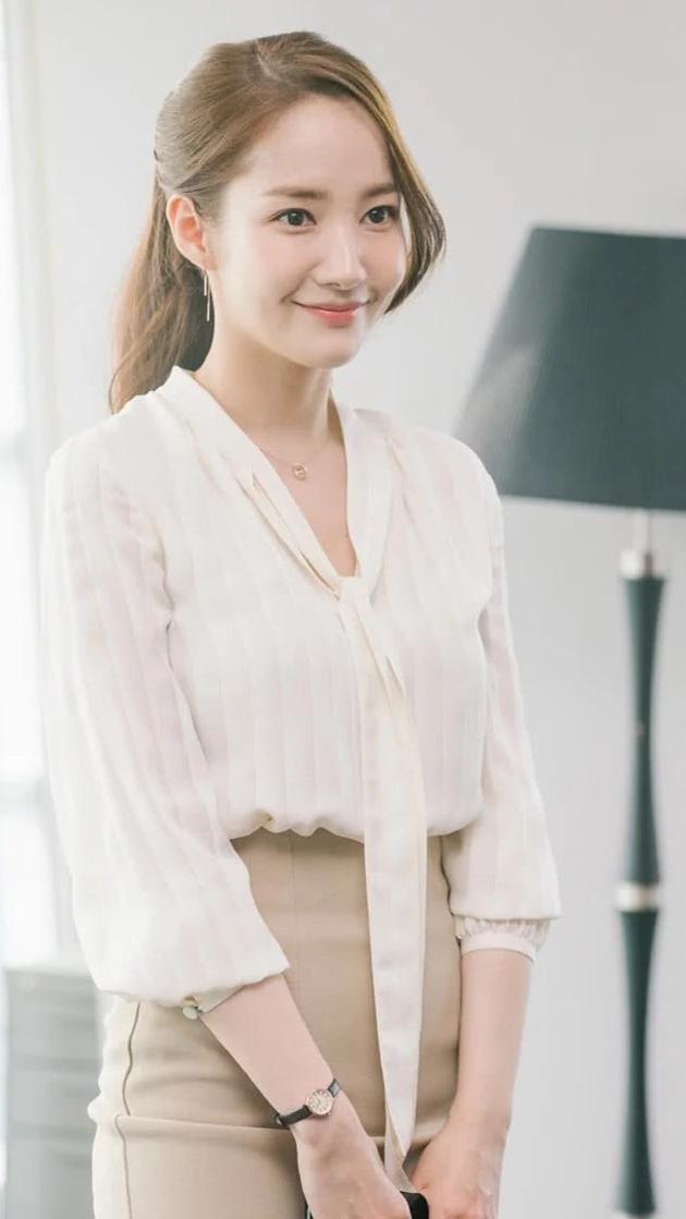 《金秘书》朴敏英一部戏换一张脸,简直就是整