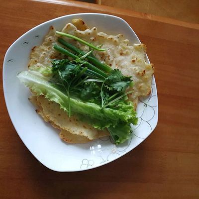 京酱肉丝鸡蛋灌饼卷