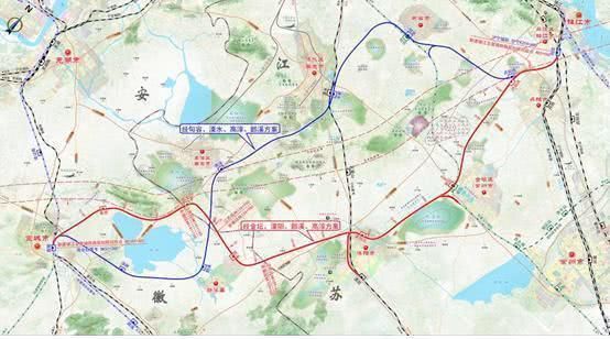 江苏镇江到安徽宣城又一条高铁进入规划中，途经4个城市快来看看