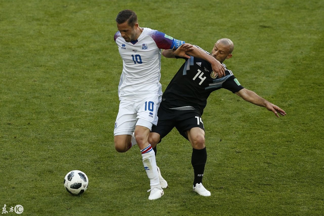 2018年世界杯阿根廷和冰岛在俄罗斯莫斯科的