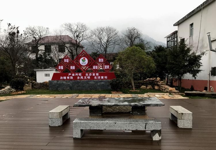 江西靖安县古楠村:一座来了就不想走的纯美村庄