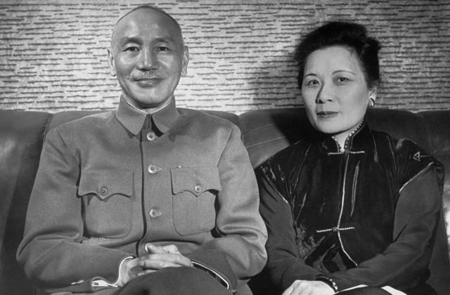 蒋介石日记披露其苦追宋美龄过程:不惜一切代价