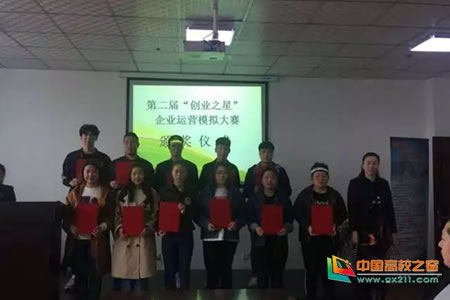 黑龙江能源职业学院举办第二届创业之星企业