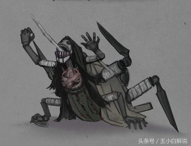 第五人格:蜘蛛为什么来到庄园?机械师与蜘蛛什