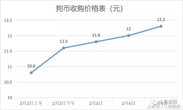 过完春节，狗币涨了吗？